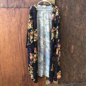 NWT Lularoe Duster Large